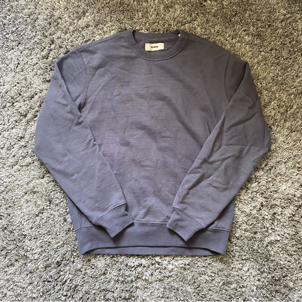 Buck Mason interloop sweatshirt